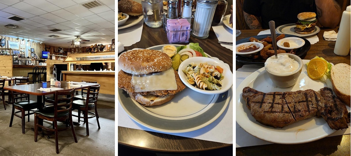 Boss Hogg's Saloon & Restaurant Menu