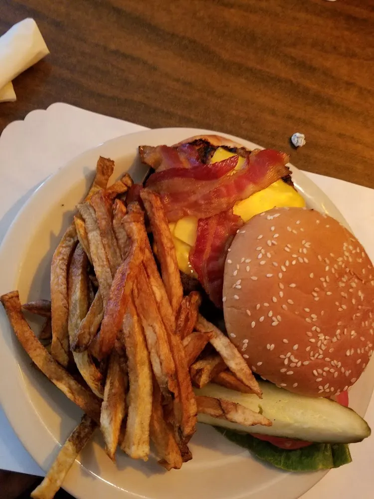 Bacon Cheese Burger