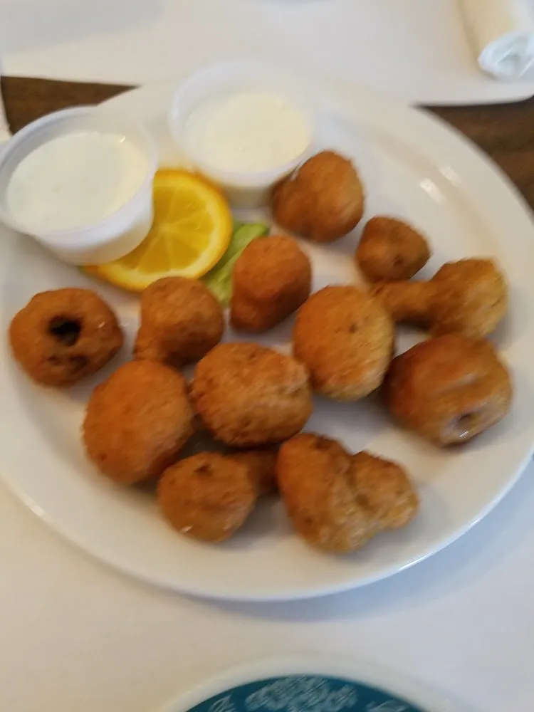Fried Mushroom Buttons